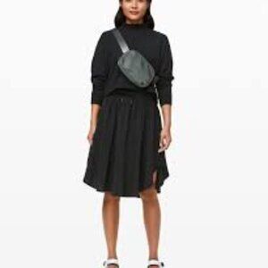 Lululemon The Everyday Skirt Black
